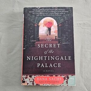 The Secret of the Nightingale Palace by Dana Sachs -‎ Paperback
